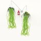 thumbnail image 3 of TABLETREANDS 12Ud Plantas Colgantes Artificiales Para Interior Con Hojas Realistas Para Bodas Y El Hogar, 3 of 8