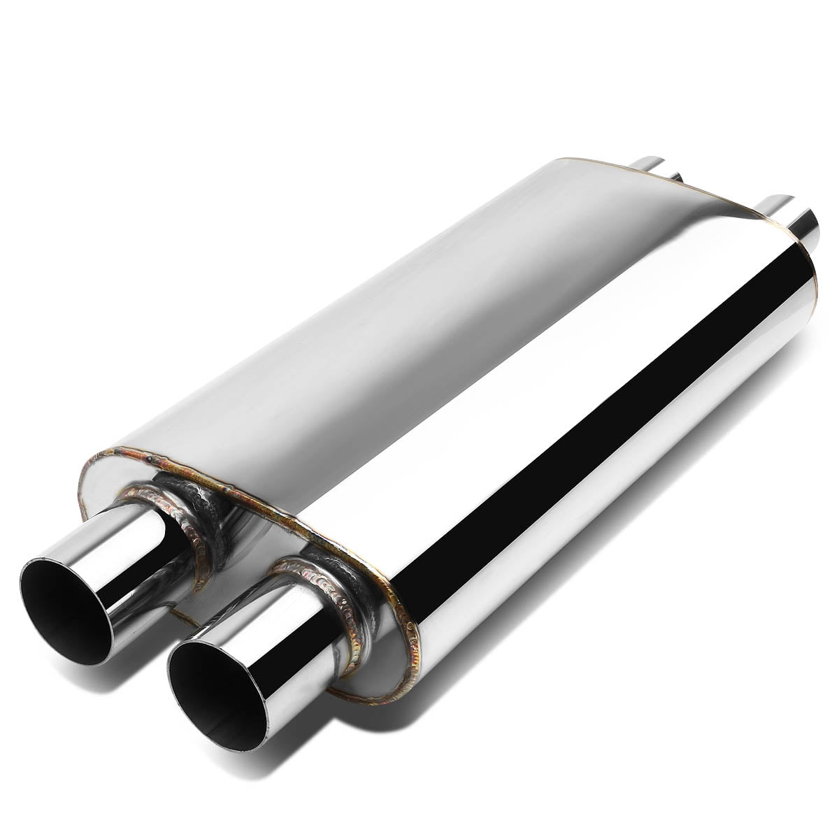 muffler inlet outlet