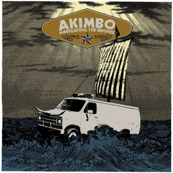 Akimbo - Navigating the Bronze - Punk Rock - CD