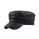 thumbnail image 5 of Sombrero para Mujeres Visor Fiddler Tap Touring Spring Winter Newsboy Cabbie Capbie Cap Negro, 5 of 8