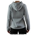 thumbnail image 4 of Sudadera Wilson Talla G Deportiva Abierta con Cierre y Capucha de French Gris Jaspe e, 4 of 4