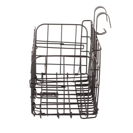 Panier Pliable Pour Vélo VTT – Fixation Avant Ou Arrière, Suspendu, Idéal Pour Courses Ou Pique-nique