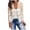 Beige, variant on asdoklhq Cardigans for Women Plus Sizes,Women Plus Size Casual Stripes Long Sleeves Cardigan Sweater Blouse Tops