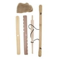 thumbnail image 1 of Outdoor Primitive Tool Wood Bow Drill Survival Friction Double, 1 of 10