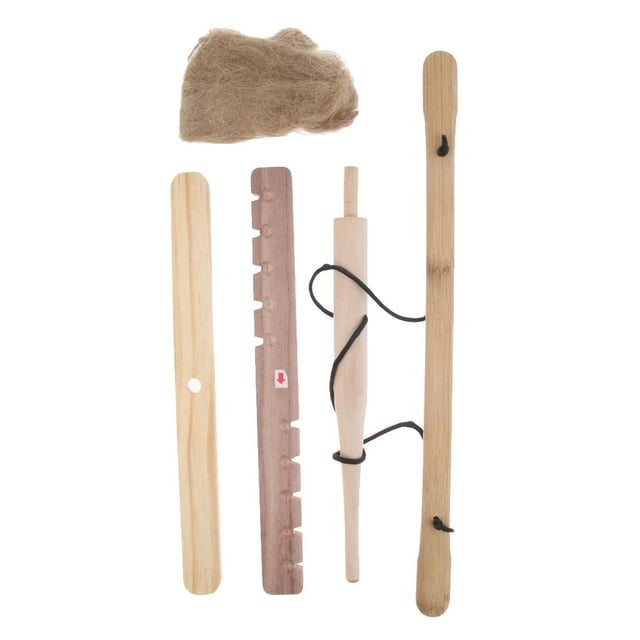 Outdoor Primitive Tool Wood Bow Drill Survival Friction Double