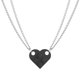 thumbnail image 2 of Heart Keychain Set - Made With Authentic Bricks, Matching Keychains, Gift Set For Couples, Best Friends - Very High Quality & Durable, 2 of 2