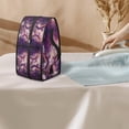 thumbnail image 3 of HELLHERO Hummingbird Rose Dream Steam Iron Storage Holder Polyester Zipper Handle Lightweight Fits Travel, Bag Only, 3 of 6