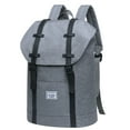 thumbnail image 2 of Lightweight Outdoor Backpack, KAUKKO Travel Casual Rucksack Laptop Daypack for 15"（6-6-Lightgrey）, 2 of 5