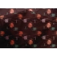 thumbnail image 4 of oneOone Cotton Silk Fabric Ikat Style Kasuri Print Sewing Fabric BTY 42 Inch Wide, 4 of 4