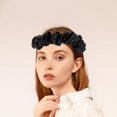 thumbnail image 1 of unbranded Headband Negro De Satén Para Skincare Ideal Para Maquillaje Y Ejercicios, 1 of 5