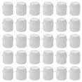 thumbnail image 4 of KAKOWELY toothpaste caps 30pcs Travel Toothpaste Covers Flip-design Toothpaste Caps Screw-in Toothpaste Lid DIY Toothpaste Tube Caps0.67"X0.67"X0.39", 4 of 5