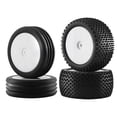 thumbnail image 2 of Neumáticos de goma para ruedas de control remoto, neumáticos de llanta para EB410 1/10, coche modificado, camión, oruga, accesorio DIY perfke Neumáticos de rueda de coche RC, 2 of 9