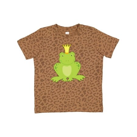 

Inktastic Frog Prince Gift Toddler Boy or Toddler Girl T-Shirt