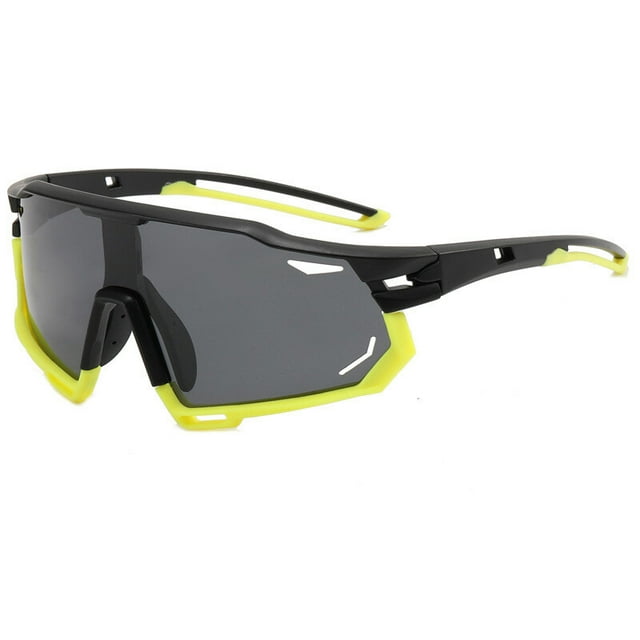 kurtrusly Polarized Sports Sunglasses Anti-Reflective Coating Sunglasses for Running Golf