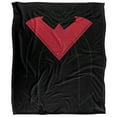 thumbnail image 2 of Batman Nightwing 52 Officially Licensed Silky Touch Super Soft Throw Blanket 50' x 60', 2 of 6