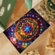thumbnail image 5 of Felpudo navideño para cocina | Alfombra absorbente y antideslizante | Felpudo de poliéster de 40 x 60 cm para entrada, baño y uso interior, 5 of 5