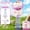 Pink, variant on Rechargeable Bubble Machine, Electric Handheld Bubble Wand, Cute Design for Park, Backyard, and Beach Playing 3.5*9.8In