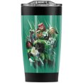 thumbnail image 1 of Green Lantern Power Of The Rings Stainless Steel Tumbler 20 oz Coffee Travel Mug/Cup, Vacuum Insulated & Double Wall with Leakproof Sliding Lid | Great for Hot Drinks and Cold Beverages, 1 of 7