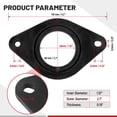 thumbnail image 2 of Adaptador de altavoz de coche RED WOLF de 1,5 pulgadas para Toyota Tacoma, 2 of 7
