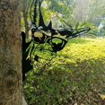 thumbnail image 3 of Burro # B Adornos de jardín de metal para cercas, decoración del hogar y al aire libre, decoración del patio, esculturas, siluetas de hierro fundido, árbol, patio, arte de pared, 3 of 5