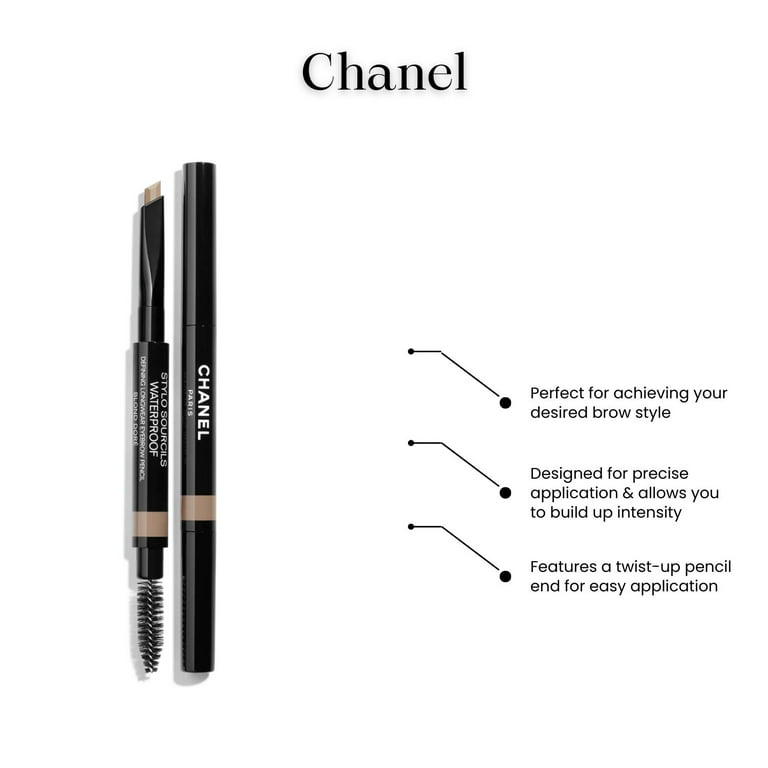 Chanel Stylo Sourcils Waterproof Longwear Eyebrow Pencil #804 Blond Dore  0.27 g / 0.009 oz