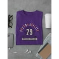 thumbnail image 3 of College Style Sports League T-Shirt Men -Image by Shutterstock, Male Small, 3 of 4