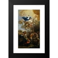 thumbnail image 2 of Martin Knoller 12x18 Black Modern Framed Museum Art Print Titled - Assumption of the Virgin (1788), 2 of 5