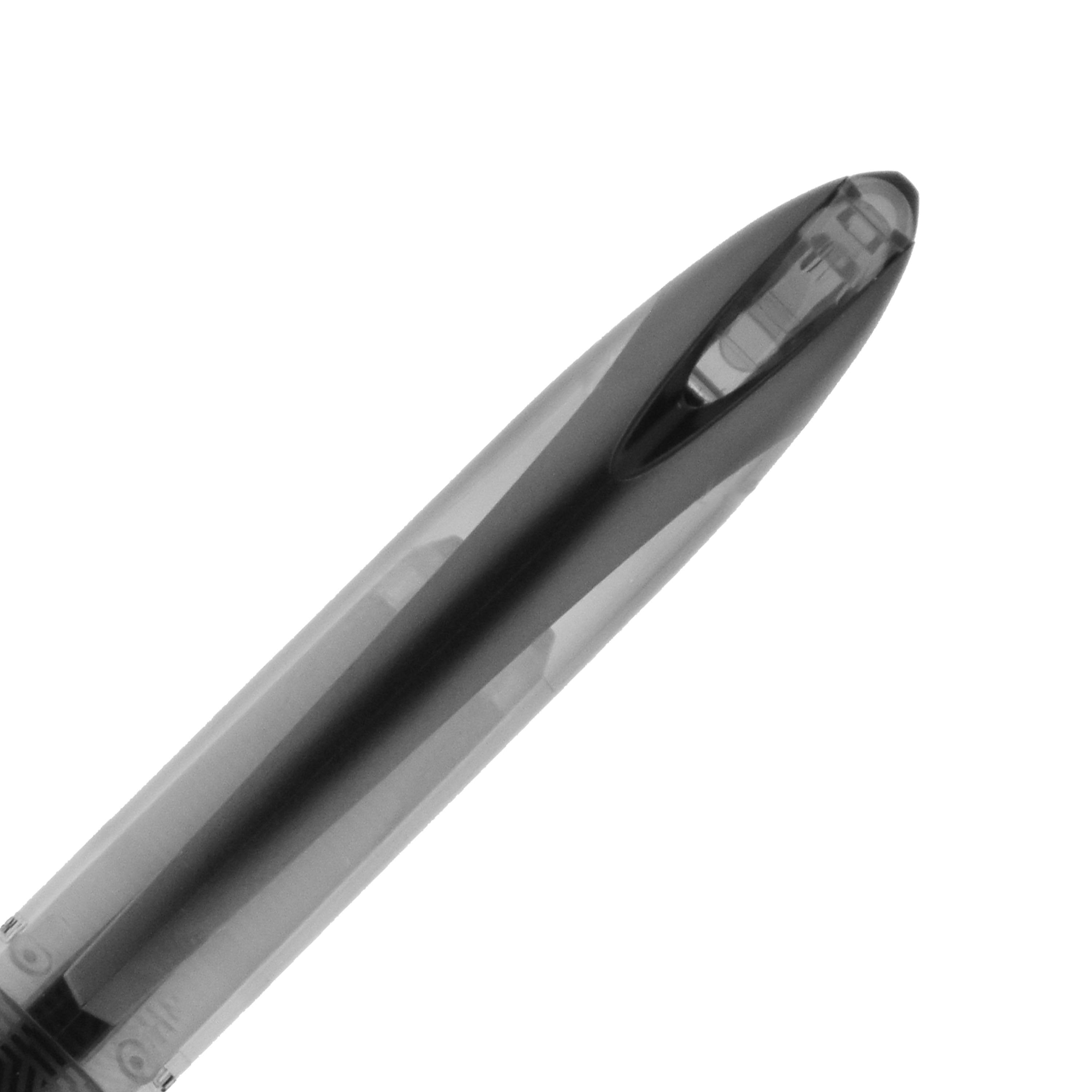 Stylos roller de luxe uniball™, pointe fine (0,7 mm), noir, paquet