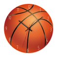 thumbnail image 2 of Bo Reloj de pared Voleibol / baloncesto / béisbol / fútbol / Gloria Reloj de decoración de pared de acrílico, 2 of 8