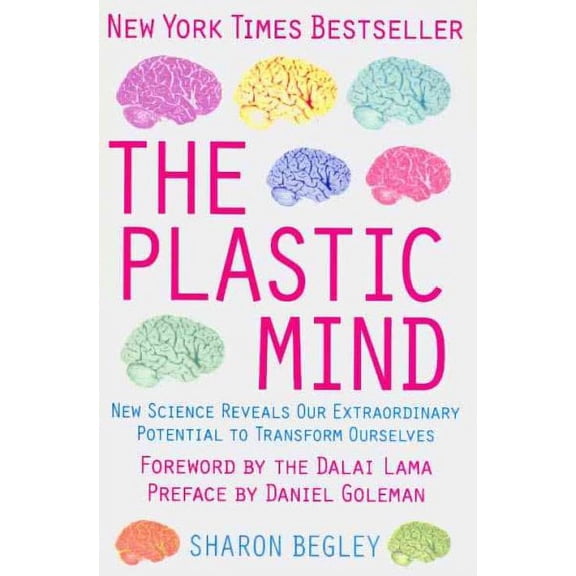 The Plastic Mind (Paperback) by Sharon Begley