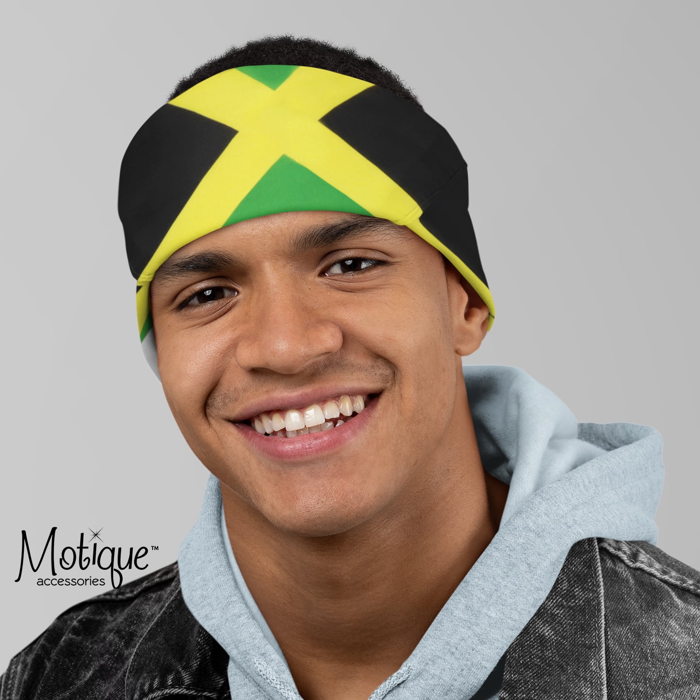 Motique Accessories Large Cotton Bandanas - Country Flags