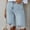 Light Blue, variant on QENGING Clearance Women's Short Broken Denim Biker Shorts Ripped Jeans High Waisted Hotpant Slim Fit Pantalones Deals