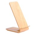 thumbnail image 1 of Soporte de carga rápida Cable De Escritorio Inalámbrico ABS CARGO RÁPIDO USB Cable USB Para Teléfonos Móviles De Madera De madera Magideal Soporte de carga rápida, 1 of 6
