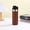 Brownness, variant on Stainless Steel Travel Mug with Trigger Action Lid for Coffee, Vacuum Insulated Tumbler