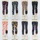 thumbnail image 4 of Pantalones de terciopelo con estampado de estrellas para niñas, mallas cálidas gruesas, para otoño e invierno, 4-13 años, 4 of 4