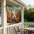 thumbnail image 6 of RICHMJ Happy Easter Garden Flag 11.81x17.72Double Sided, Bunny Garden Flags Easter Outdoor Decorations, Small Decorative Spring Yard Flags for Outside Lawn Porch Garden Decor (B), 6 of 6