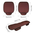 Adult Booster Seat for Car for Short People Tailbone Seat Comfort Seat