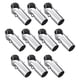 thumbnail image 4 of Conector de tubo de acero inoxidable de 10 piezas de 25 mm de diámetro para conexión de tubo redondo Dos conectores, 4 of 8