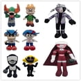 thumbnail image 3 of Friday Night Plush, Pico y Tricky Boyfriend and Girlfriend Peluche para fanáticos de los juegos (Pico), 3 of 3