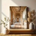 thumbnail image 6 of Palace Corridor Wall Art Canvas Prints， Suitable for Living Room， Bedroom， Hallway， Office， Gallery Decoration., 6 of 8