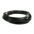 thumbnail image 3 of (2) Universal 25FT 3-Pin DMX Lighting Cables with Universal Light-Duty Lighting C-Clamps & Carry Case Package, 3 of 9