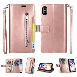 Lilware Card Wallet Plastic Phone Case for Apple iPhone XS Max. Fabric –  Xcessor