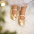 thumbnail image 3 of Toddler Little Girl Dress Shoes - Girl Mary Jane Flats Party School Wedding, 3 of 7