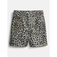 thumbnail image 5 of Weekend Academy Girls Printed Baggy Jean Shorts, Sizes 4-18, 5 of 5