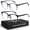 2 Pcs Gradient Grey+Gradient Black, variant on ROCK TAKIN Large Frame Blue Light Blocking Glasses 2-Pack - Trendy Graduated Grey & Black Anti Eye Strain Glasses for Screen Use, Women & Men