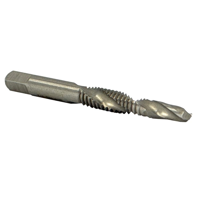 Broca y rosca Drill America Serie DWT HSS 1/4-20