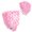 Pink, variant on 12.5in Outdoor Sports Baseball Glove Practice Equipment Thicken Infielder Pitcher Baseball Mitt for Adults and Youth and Kids