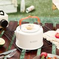 thumbnail image 3 of MezoJaoie Camping Tea Kettle 1100ml Stainless Steel Coffee Pot Camping Water Kettle with Anti-Scald Handle for Open Fire Campfire Backpacking Hiking Picnic Fishing, 3 of 8