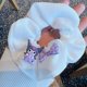thumbnail image 4 of Kawaii Sanrio Hellokitty Kuromi-Anillo para el pelo, accesorio para el cabello, cola de caballo, albóndiga, 4 of 4