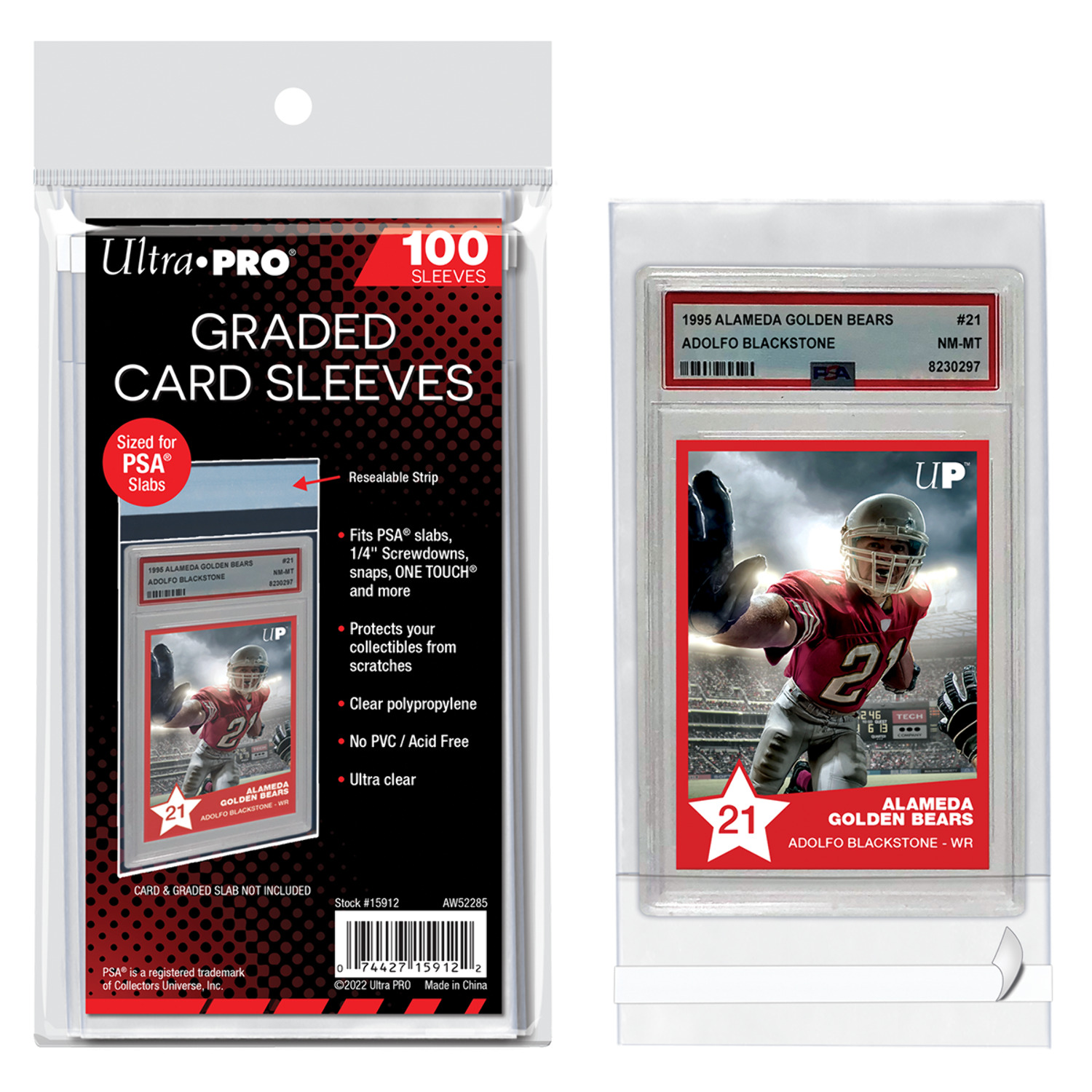 PSA Graded Card Sleeves (100ct)